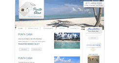 Desktop Screenshot of exitpuntacana.com.ar